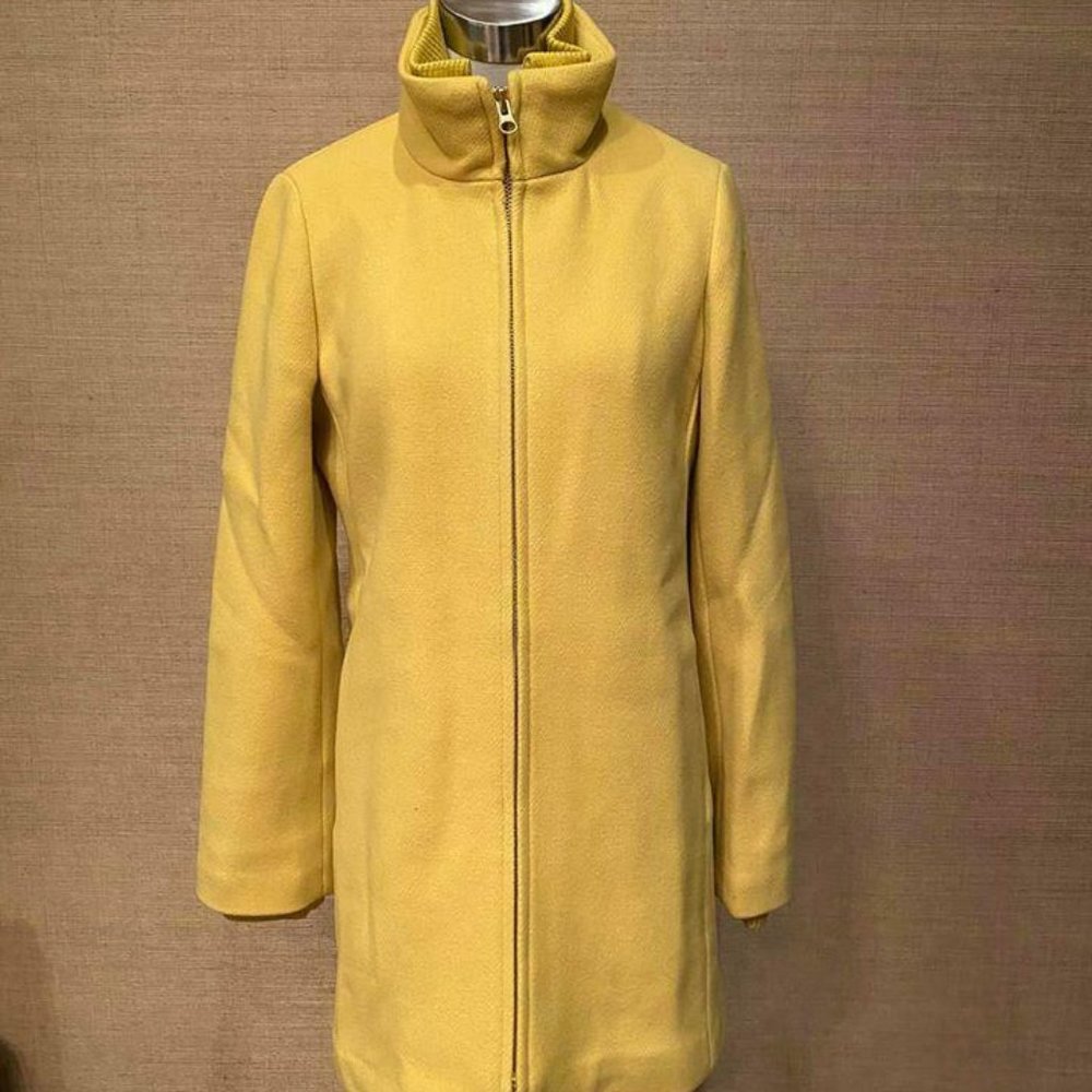 J.Crew $365 Lodge Coat Italian Wool K0896